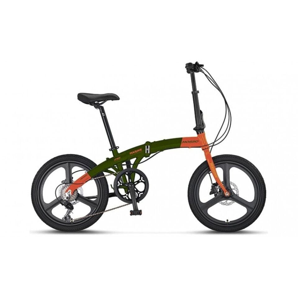 Mosso 20 Marine H - 7 Vites - Hidrolik Disk Fren - Katlanır Bisiklet