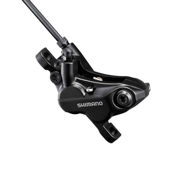 Shimano BR-MT520 4 Piston Hidrolik Disk Fren Kaliperi | Ön veya Arka | Metal Balatalı |