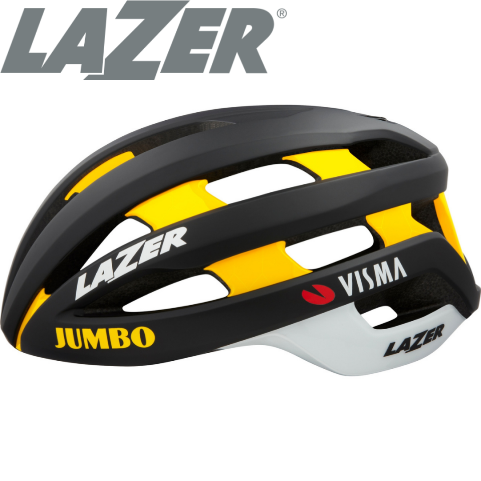 Lazer Sphere Jumbo Visma Edition Kask Small