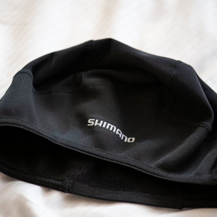 Shimano Windbreaker Waterbreaker Skull Cap Siyah Tek Beden