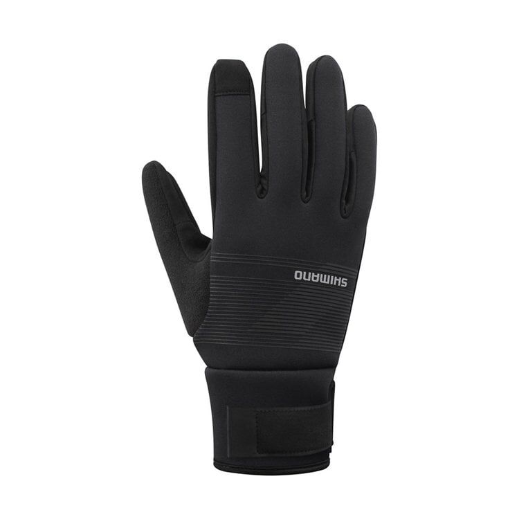 Shimano Windbreak Thermal Eldiven Siyah Large