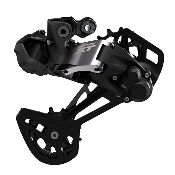 Shimano Deore XT RD-M8150-SGS Arka Aktarıcı - Shadow RD+ | Di2 | 12 Vites |
