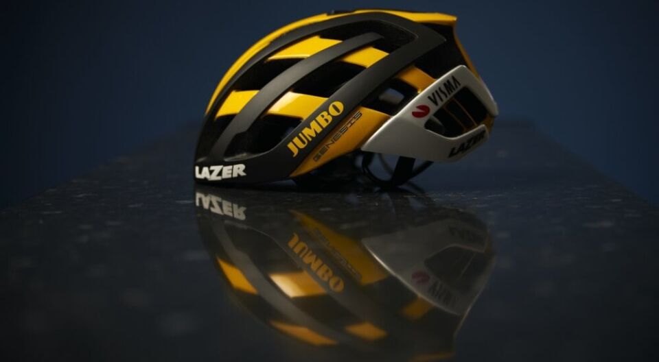 Lazer Genesis Jumbo Visma Edition Kask Small