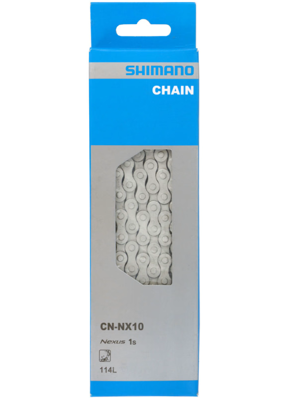Shimano Nexus CN-NX10 Zincir Tek Vites 1/2 x 1/8 114 Bakla Uç pimi İle
