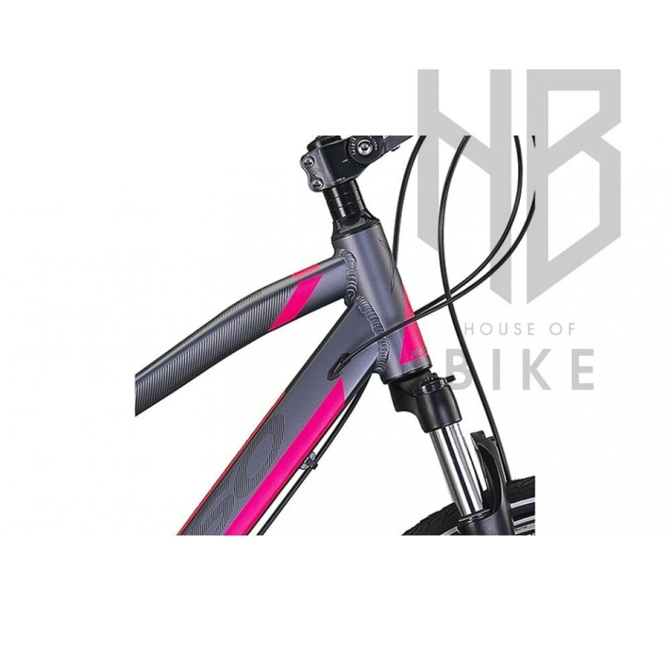 Mosso Legarda 2121 LSM V 46 - Antrasit/Pembe