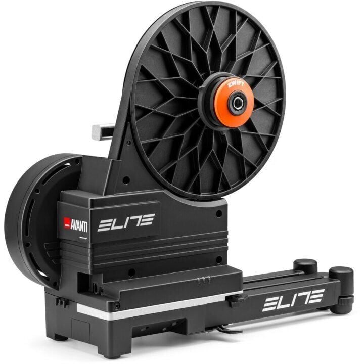 Elite Avanti Direct Drive Trainer Zwift Cog + Click