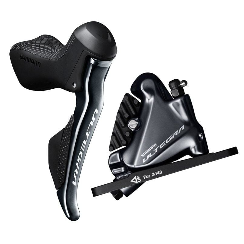 Shimano Ultegra Di2 ST-R8070(L), BR-R8070(F) Ön/Sol Vites/Fren Set