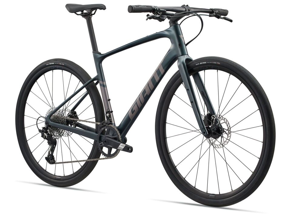 Giant FastRoad AR Advanced Karbon | Asphalt Green | L |