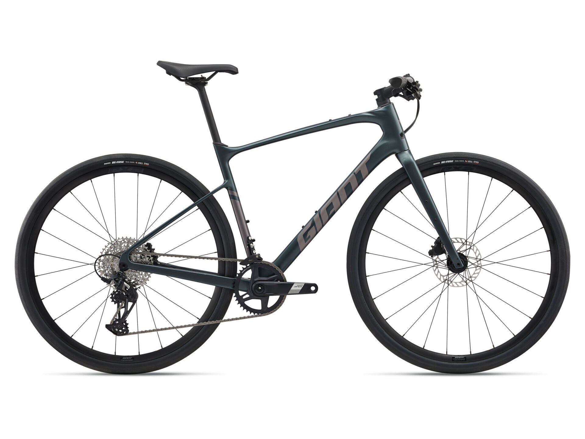 Giant FastRoad AR Advanced Karbon | Asphalt Green | L |