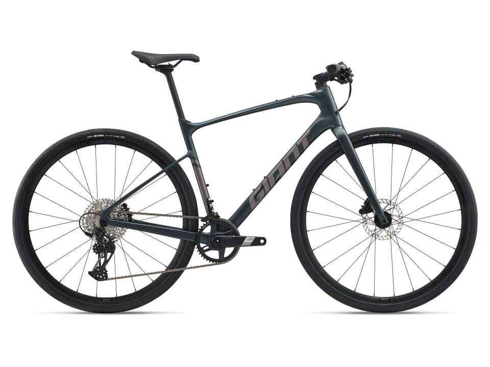 Giant FastRoad AR Advanced Karbon | Asphalt Green | L |