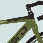 CARRARO RACE 042 28'' 18-V CB Turkuaz Antrasit-Siyah - 52 Cm