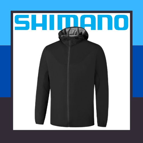 Shimano Nagano Variable Kapşonlu Ceket Değişken Yağmurluk Siyah - Medium