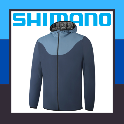 Shimano Nagano Variable Kapşonlu Ceket Değişken Yağmurluk Siyah - Medium
