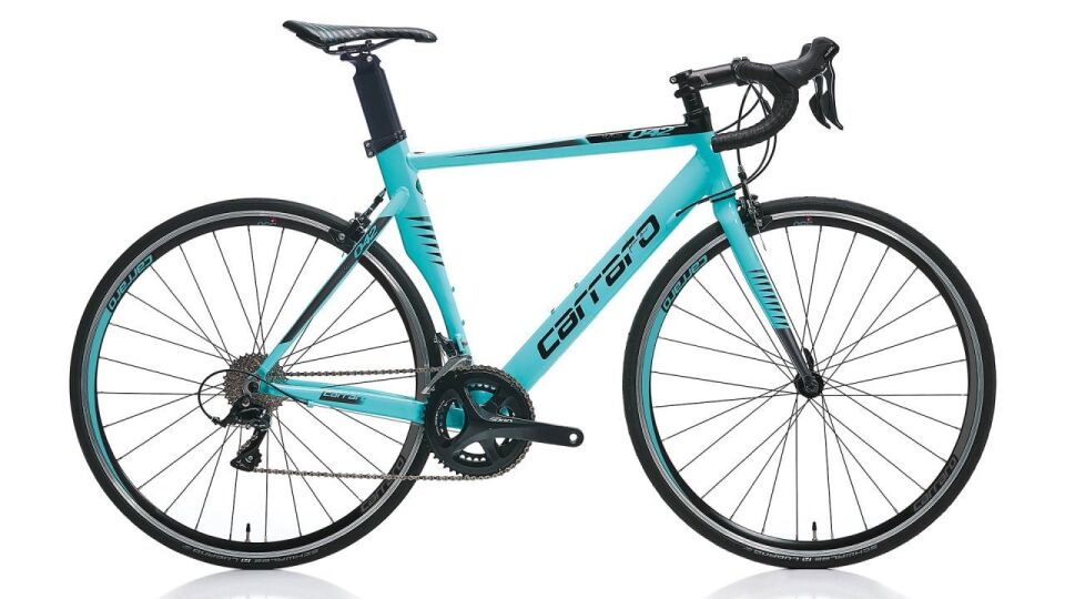 CARRARO RACE 042 28'' 18-V CB Turkuaz Antrasit-Siyah - 58 Cm