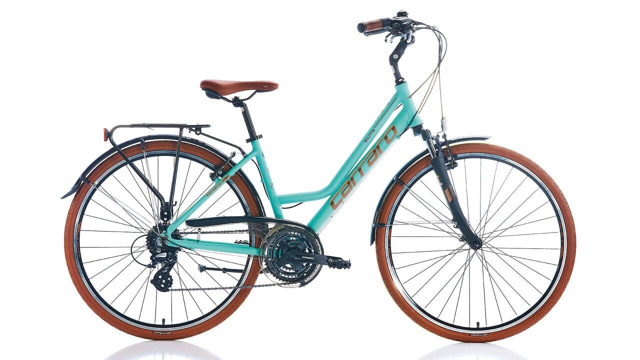CARRARO ELITE 805 28'' 24-V VB TURKUAZ-KAHVE-BAKIR-43Cm