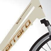 CARRARO ELITE 805 28'' 24-V VB TURKUAZ-KAHVE-BAKIR-43Cm
