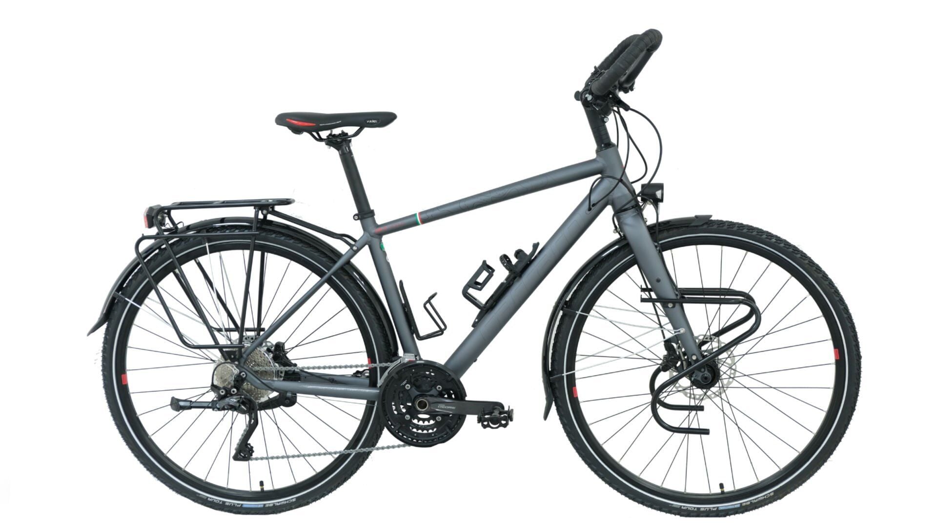 28'' CARRARO CR-T WORLD 510H 22-V HD MAT ANTRASIT-KIRMIZI