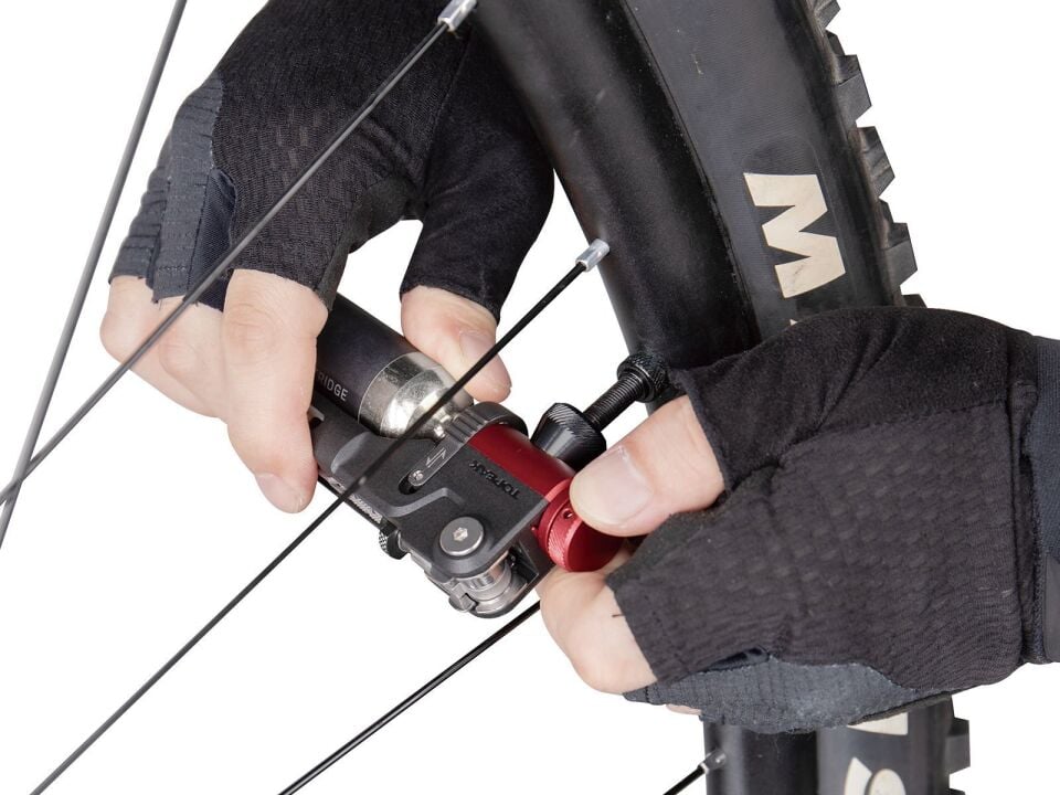 TOPEAK - TUBi Master Plus II Special Edition - Co2 Valf ve 25G Kartuş Kiti TUB-Mp2-Se