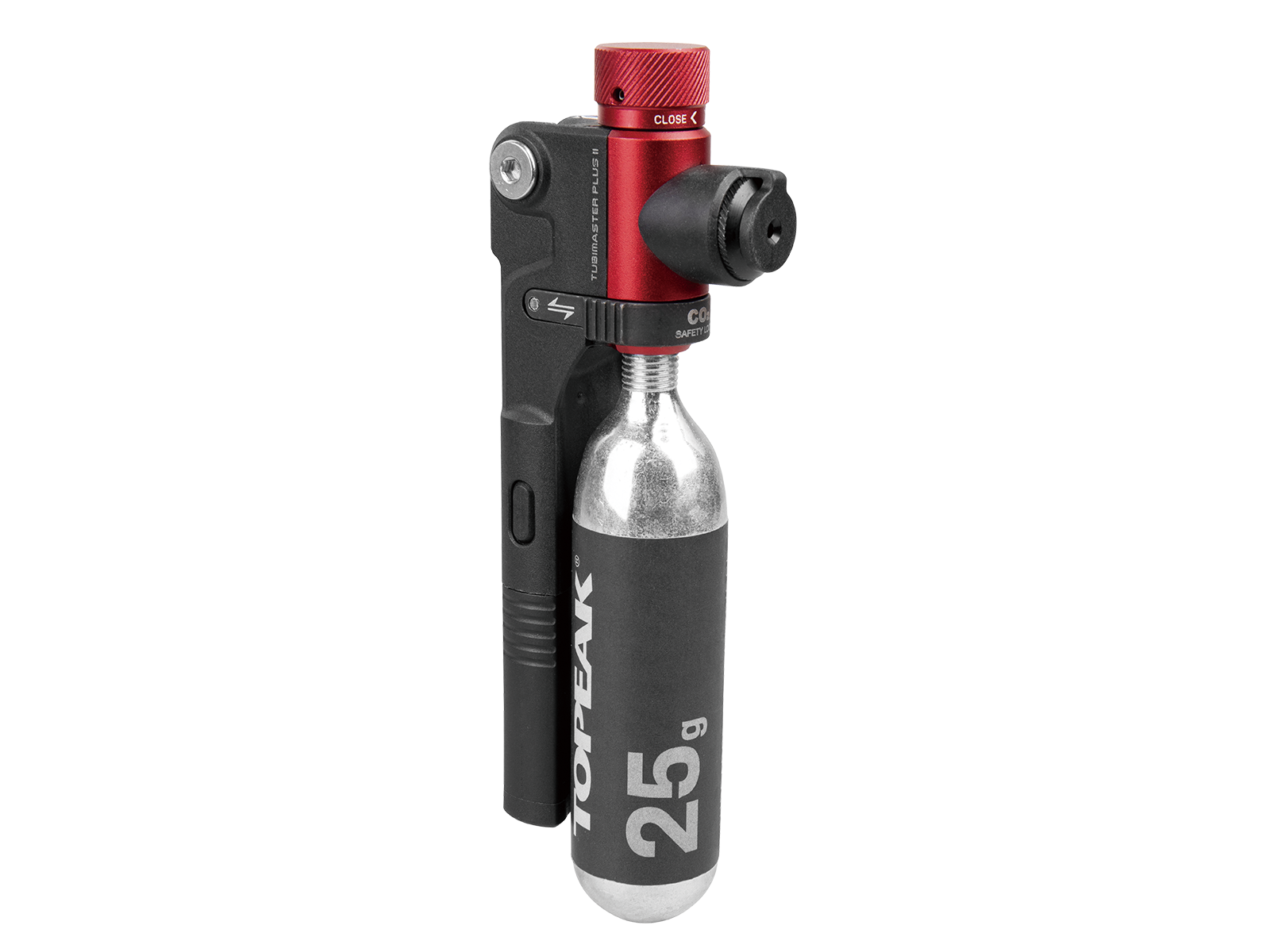 TOPEAK - TUBi Master Plus II Special Edition - Co2 Valf ve 25G Kartuş Kiti TUB-Mp2-Se