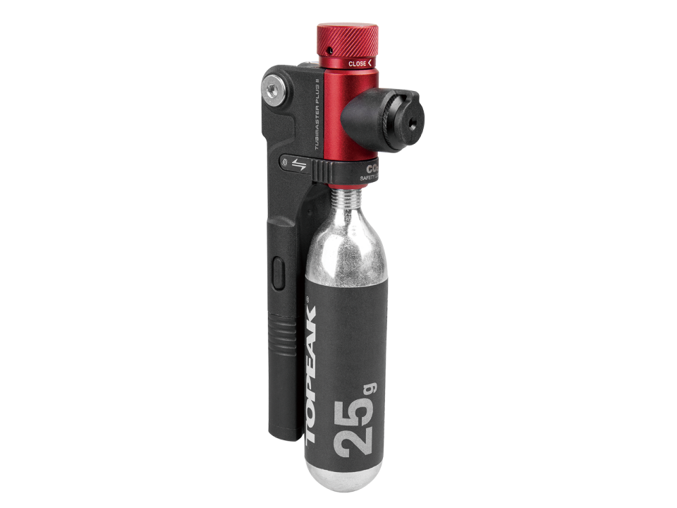 TOPEAK - TUBi Master Plus II Special Edition - Co2 Valf ve 25G Kartuş Kiti TUB-Mp2-Se