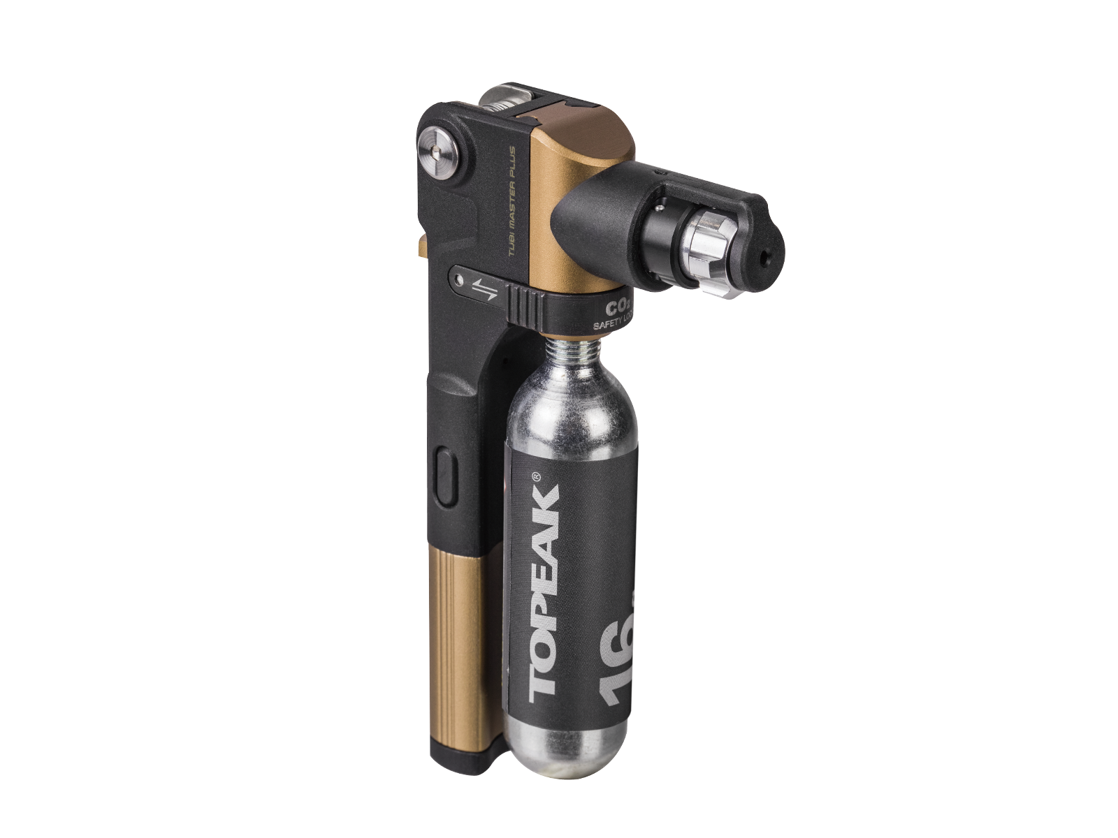 TOPEAK - TUBI MASTER+  16G CO2 Tüpü İle -