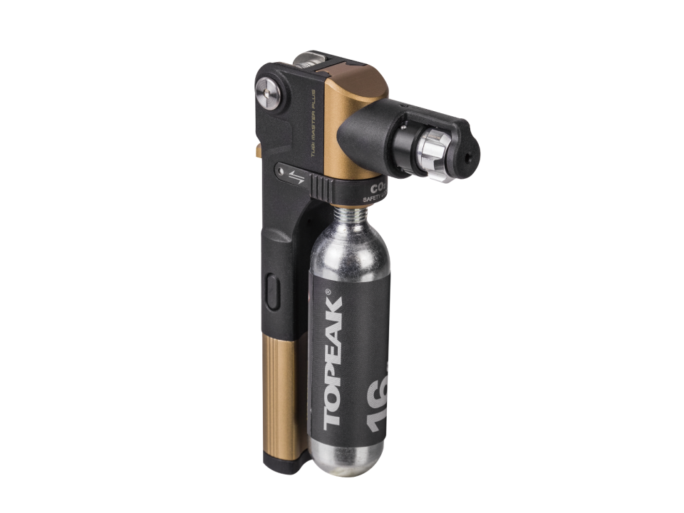 TOPEAK - TUBI MASTER+  16G CO2 Tüpü İle -