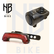 Epic Kablosuz Dijital Korna ve Arka Sinyal Işık Seti