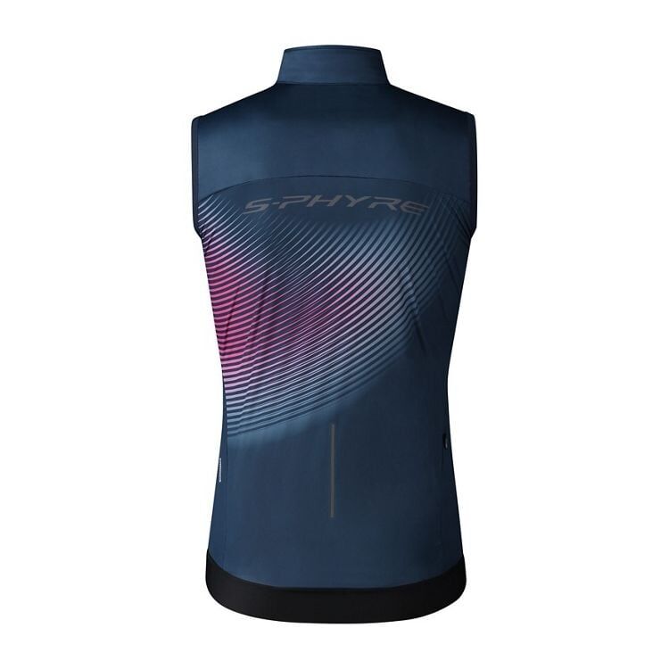 Shimano S-PHYRE Printed Wind Vest Rüzgarlık Yelek