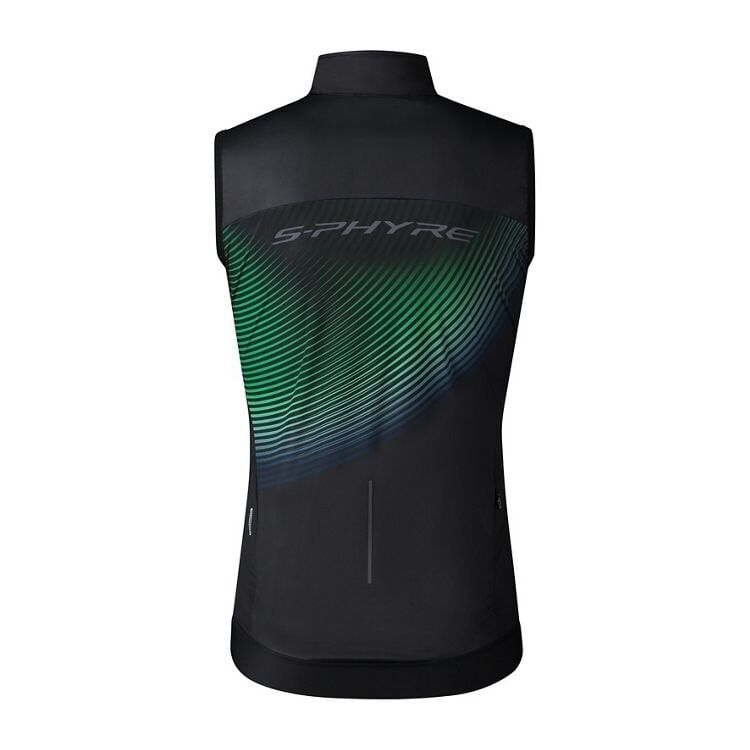 Shimano S-PHYRE Printed Wind Vest Rüzgarlık Yelek