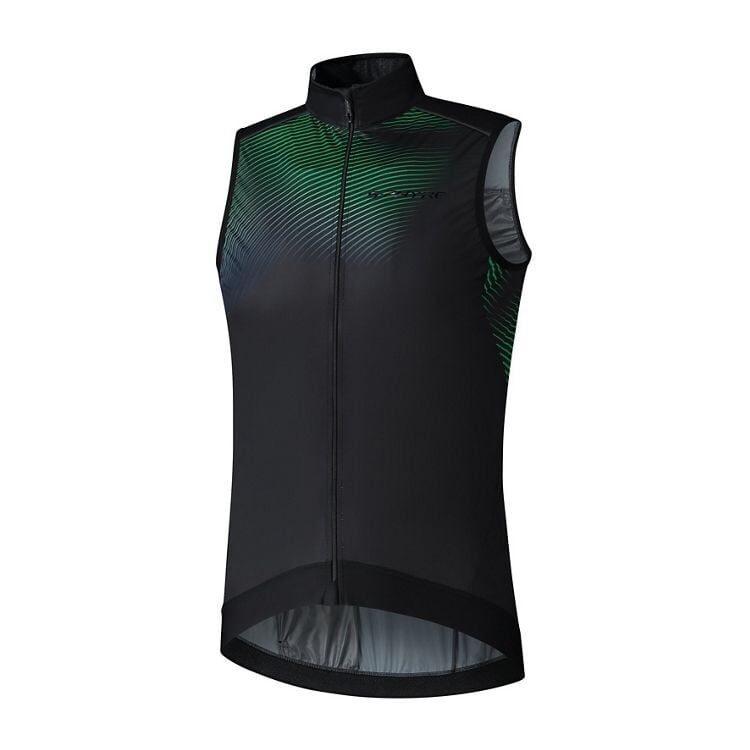 Shimano S-PHYRE Printed Wind Vest Rüzgarlık Yelek