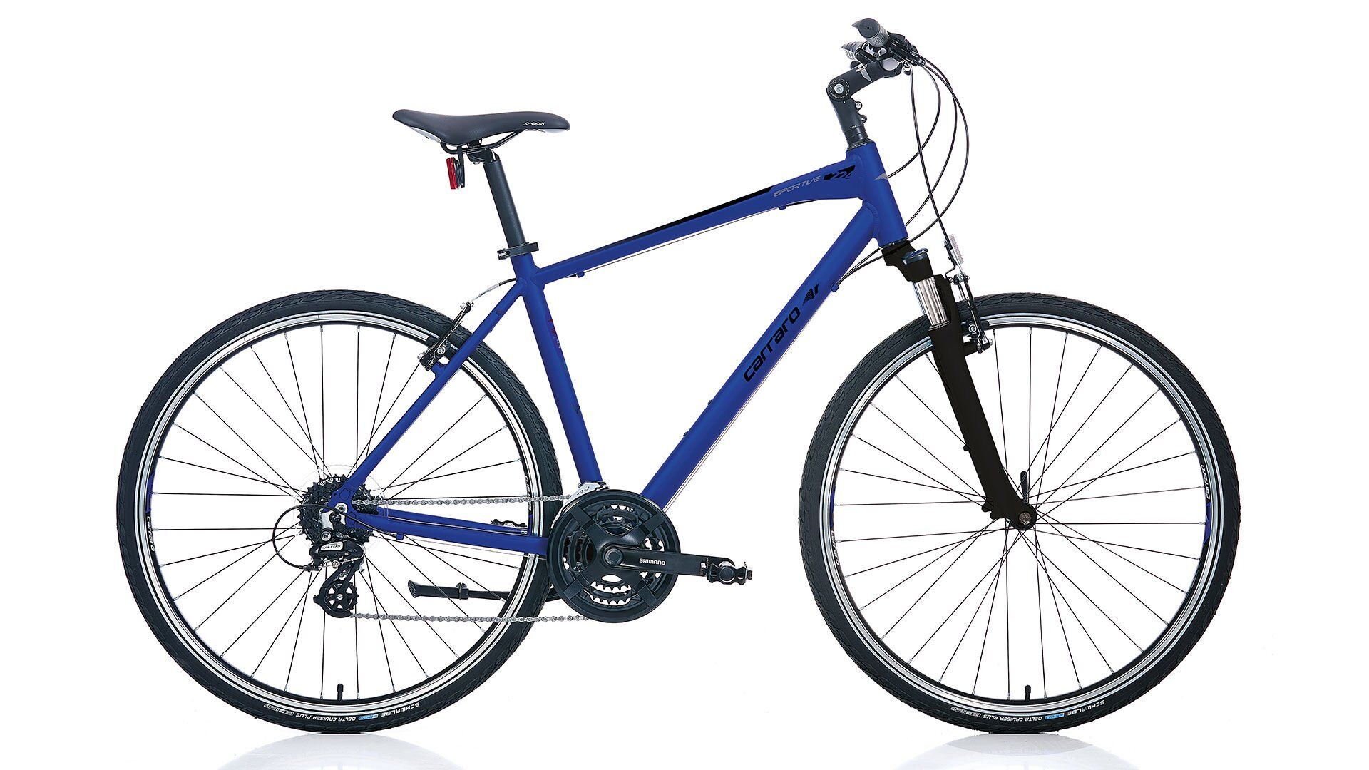 Carraro Sportive 224 28'' 24-V VB MAVİ-SİYAH-GÜMÜŞ - 46 Cm