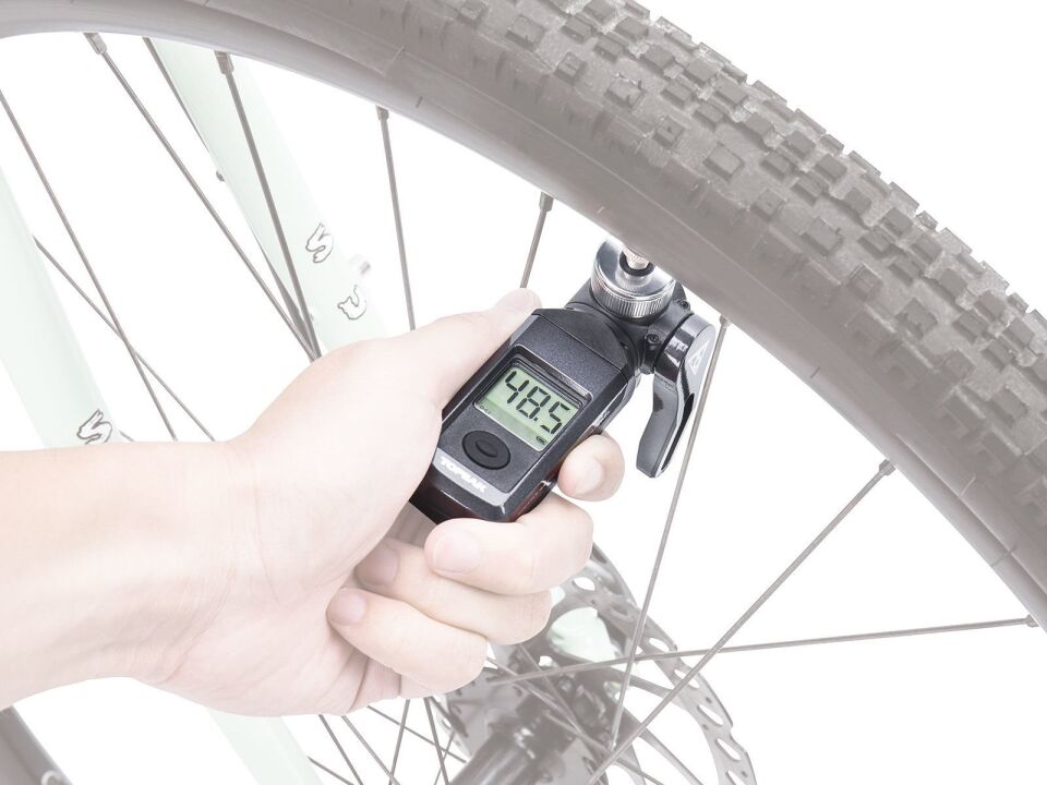 TOPEAK - SHUTTLE GAUGE Dijital Basınç Ölçer