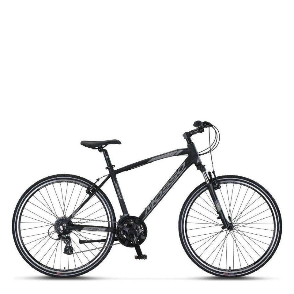 Mosso Legarda 2221 CT MSM V 41 - SİYAH / ANTRASİT