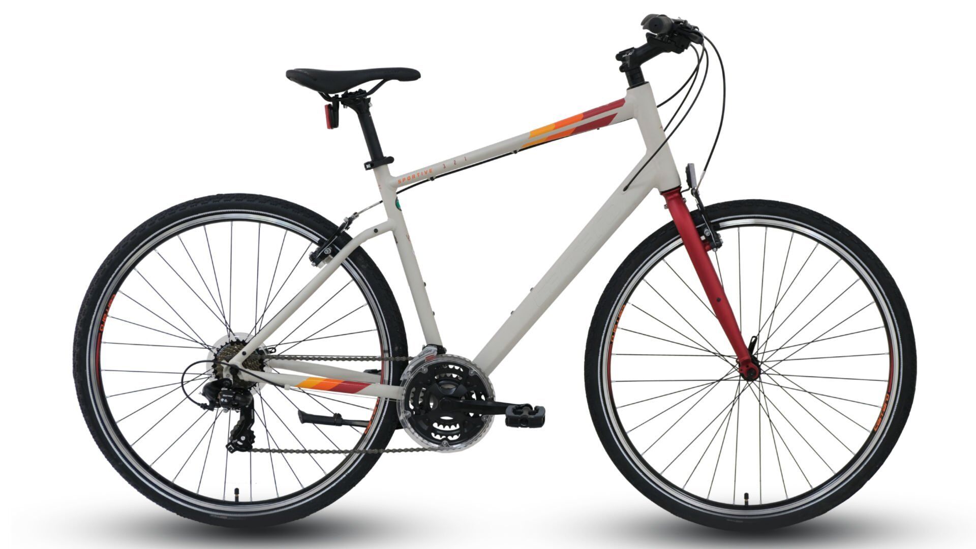 CARRARO SPORTIVE 321 480H 21Vites V-Fren - M.GRİ/KIRMIZI/TURUNCU