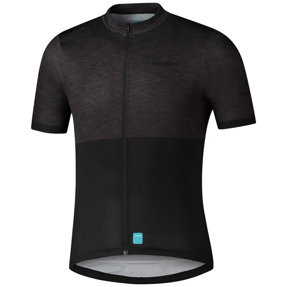 Shimano Element Kısa Kollu Forma XSmall - Siyah
