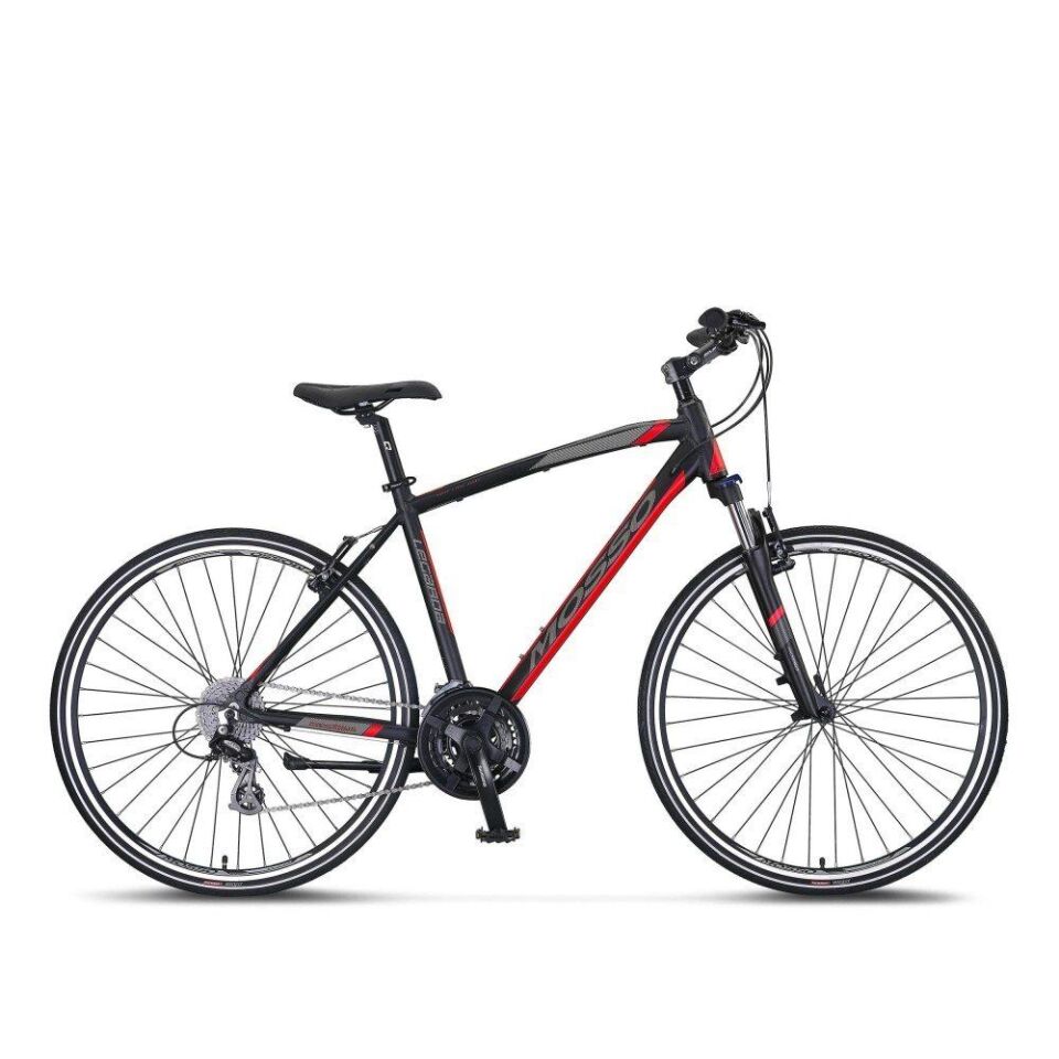 Mosso Legarda 2221 CT MSM V 41 - SİYAH / KIRMIZI