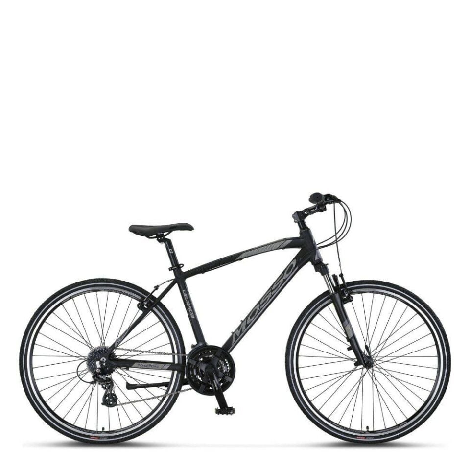 Mosso Legarda 2221 CT MSM V 46 - SİYAH / ANTRASİT