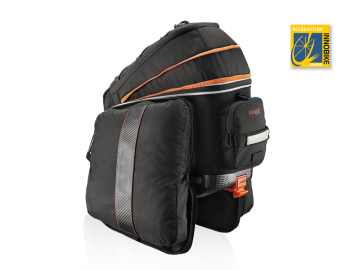 Ibera Arka Çanta - Açılır Heybe - 17/23 Litre IB-BA14
