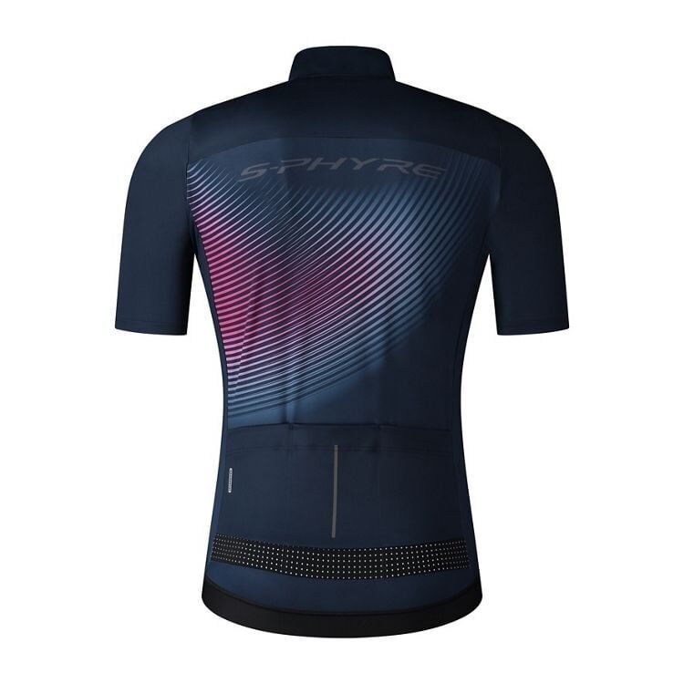 Shimano S-PHYRE Kısa Kollu Printed Kışlık Rüzgarlık Ceket Siyah/Yeşil - Large