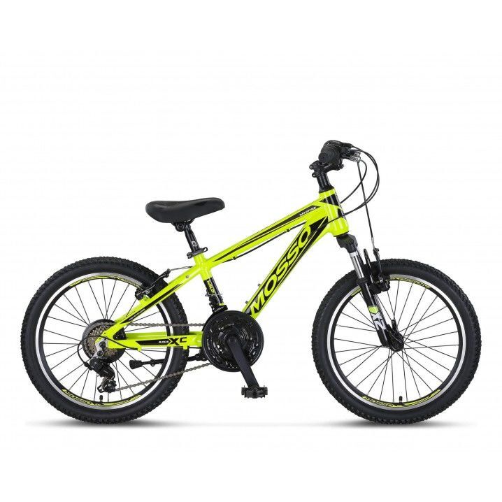 Mosso 20 Wildfire Boys Lime Siyah