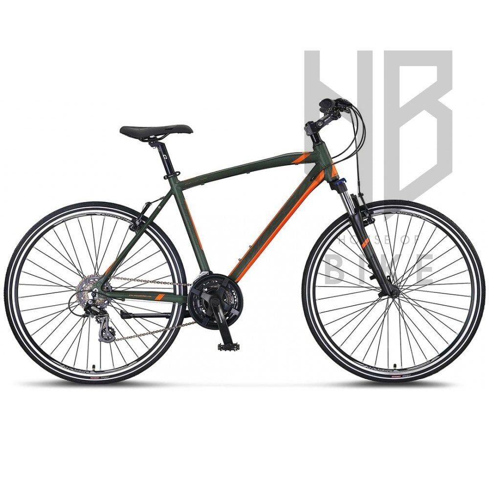 Mosso Legarda 2121 MSM V Siyah/Kırmızı - 56 Cm