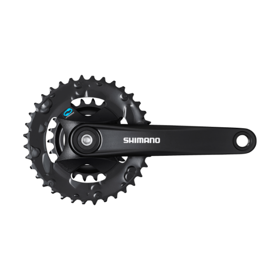 Shimano Aynakol FC-M315-B2 7/8 vites 170,0 mm 36-22D Siyah