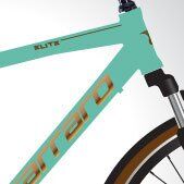 Carraro Elite 804 28'' 24-V VB SİYAH-KAHVE-BAKIR-52Cm