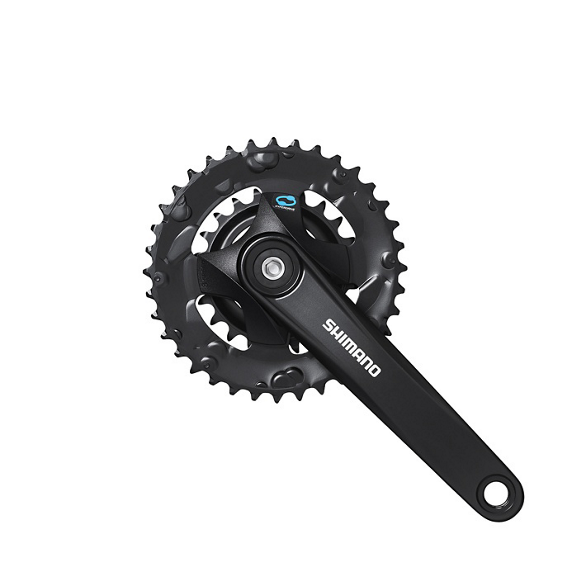 Shimano Aynakol FC-M315-2 8/7 vites 175,0 mm 36-22D Siyah