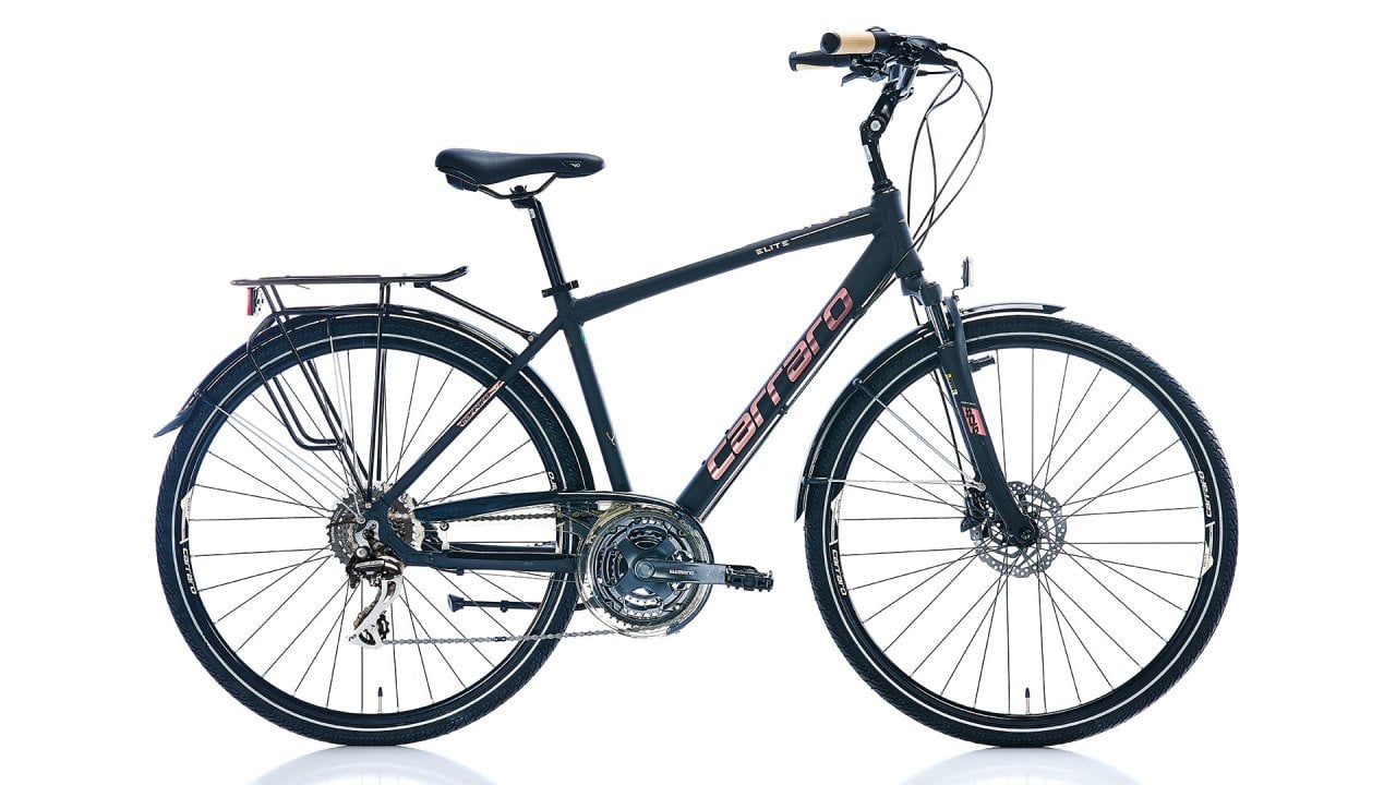 CARRARO ELITE 806 480H 24-V HD MAT SIYAH-KREM-BAKIR