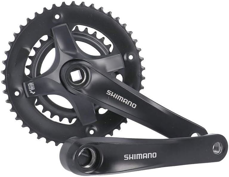 Shimano Aynakol FC-TY501-2 46x30T 175mm 8/7 Vites