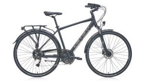 CARRARO 28'' ELITE 906 480H 27-V MAT SİYAH-PARLAK SİYAH-KOYU KROM