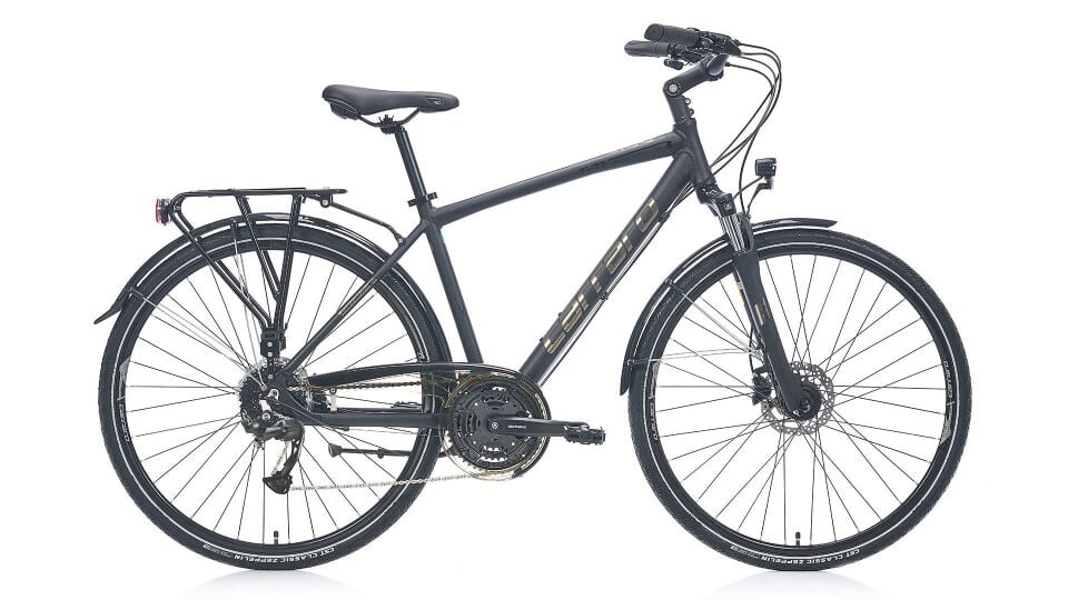 CARRARO 28'' ELITE 906 480H 27-V MAT SİYAH-PARLAK SİYAH-KOYU KROM