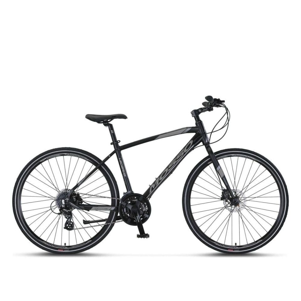 Mosso Legarda 2224 MDM H Siyah/Kırmızı - 51 Cm