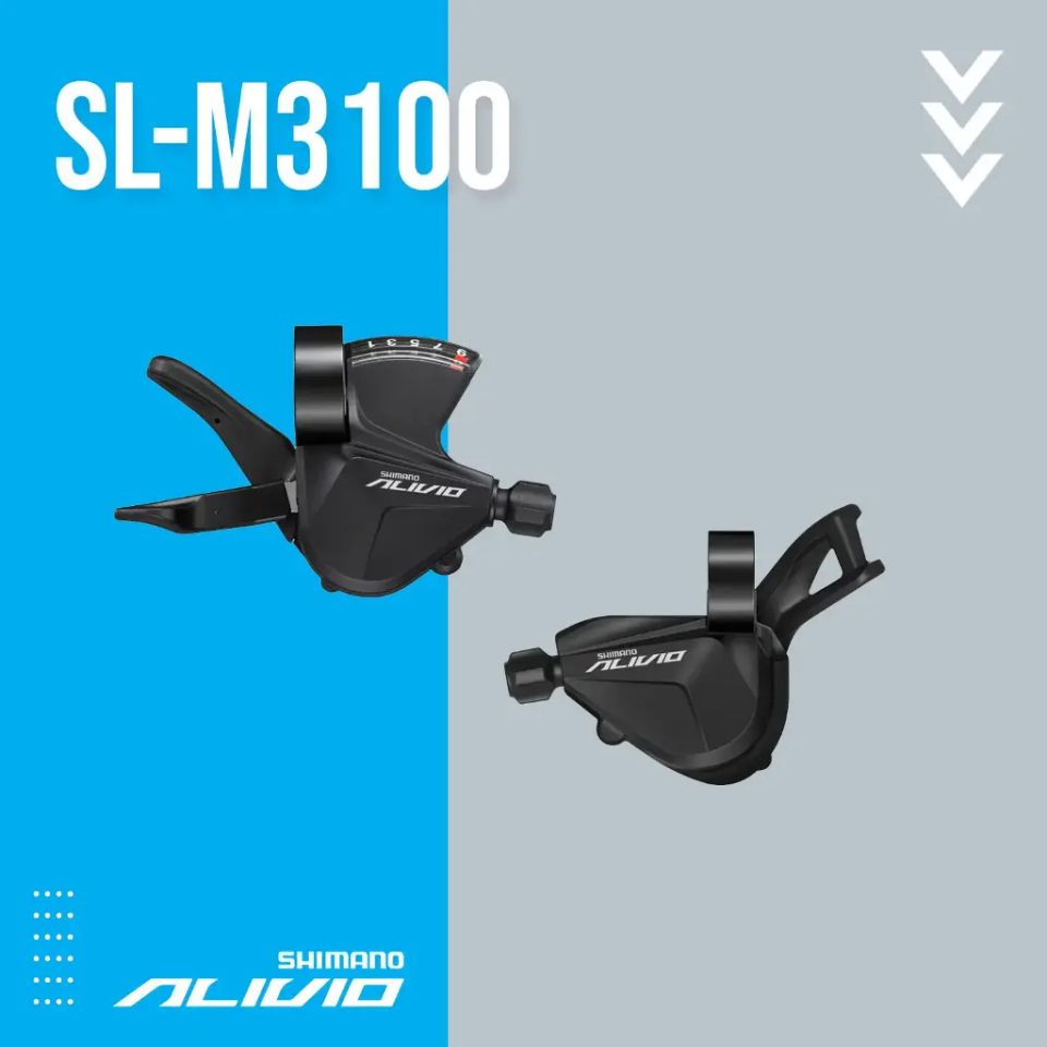 Shimano Alivio SL-M3100 2x9 Vites Kolu Set